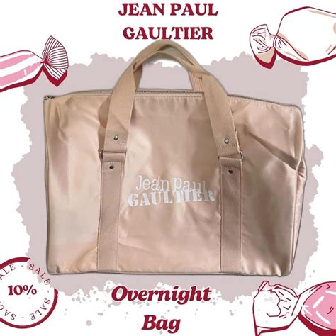 jean paul gaultier overnight bag